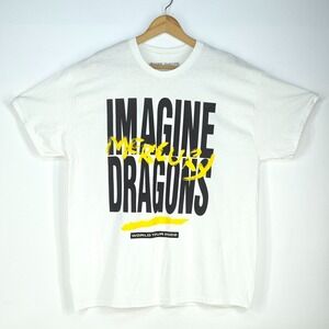 Imagine Dragons Official Merch Concert T-Shirt Mens XL Mercury World Tour 2022